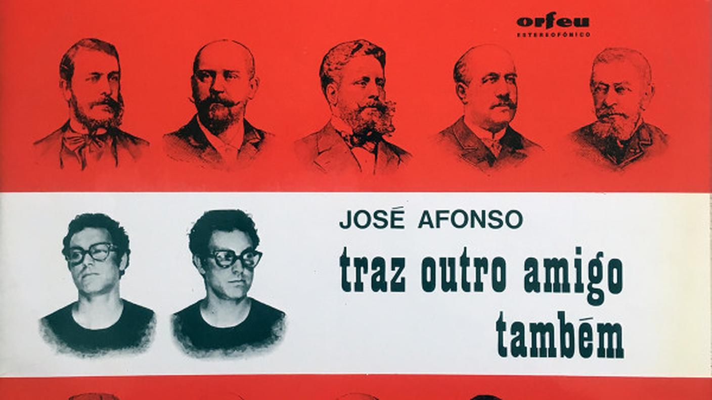 "Traz Outro Amigo Também" di José Afonso, Orfeu (dettaglio di copertina)