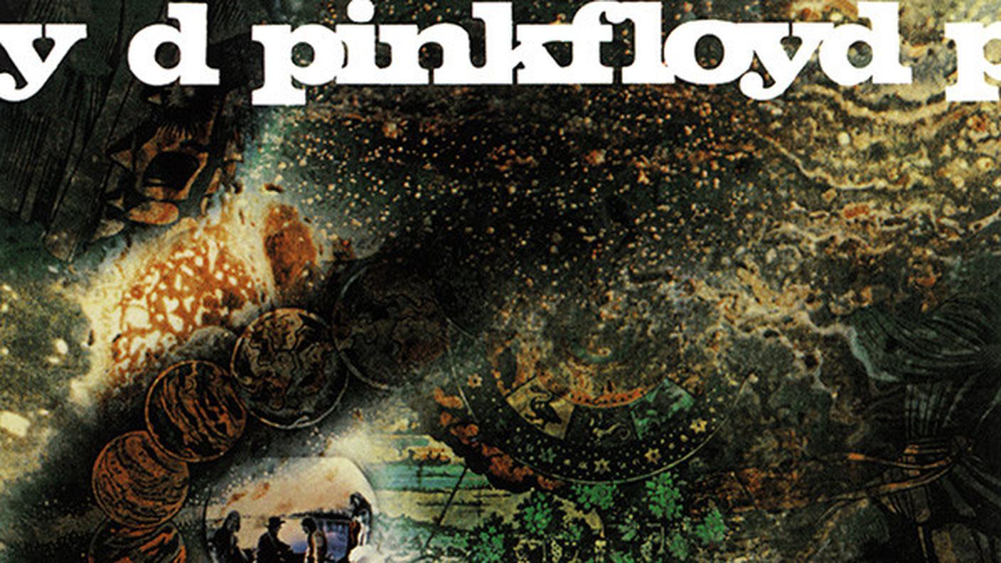 "A Saucerful Of Secrets" dei Pink Floyd, Tower Records (copertina)