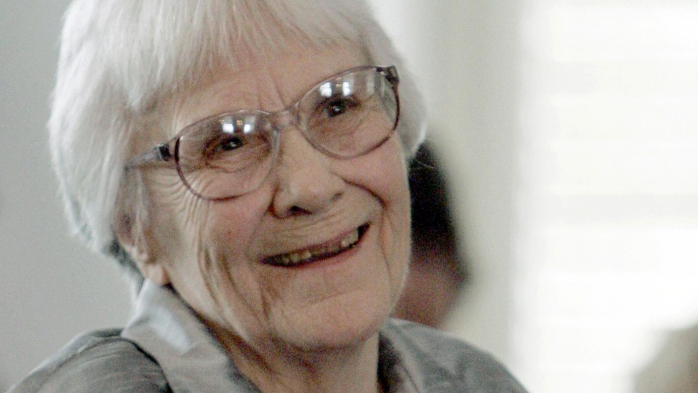 Harper Lee nel 2007