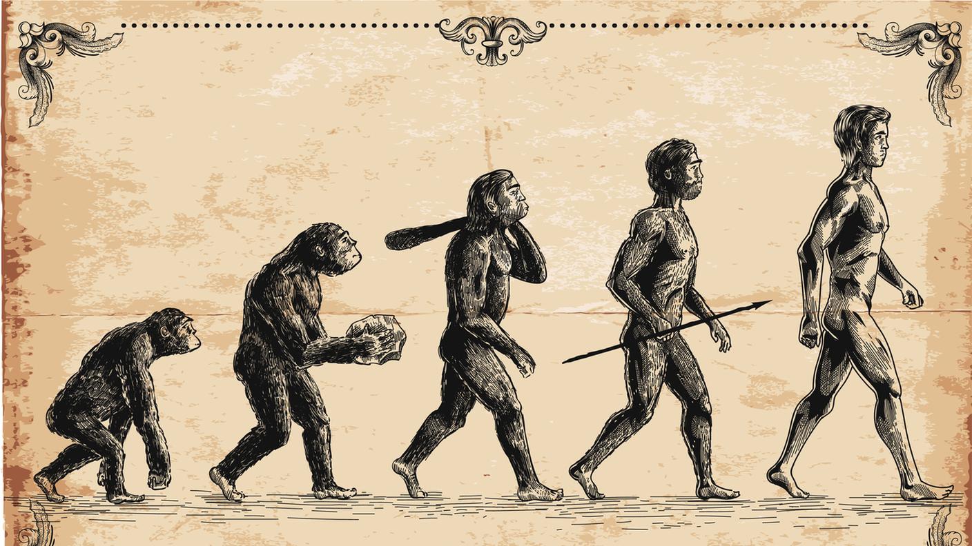 iStock-Inchiostro, Pietra, Pupazzo di neve, Evoluzione, Progresso