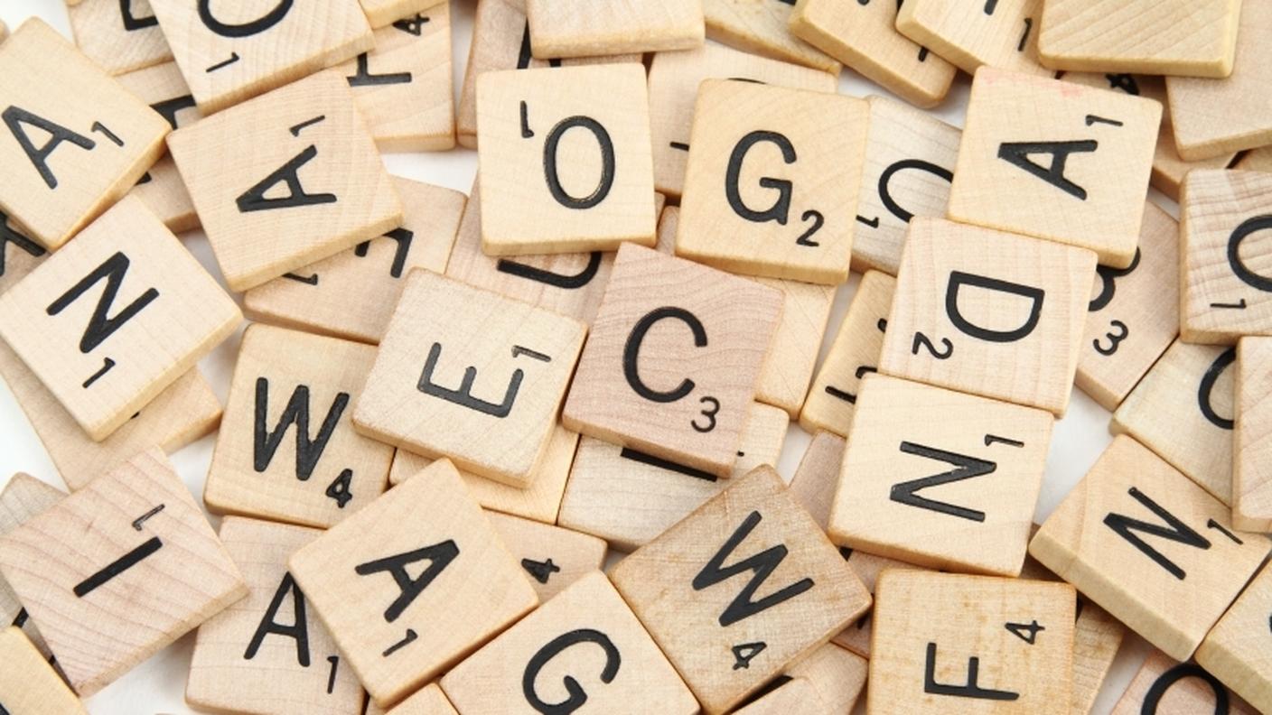 Scarabeo, lettere, parole, gioco