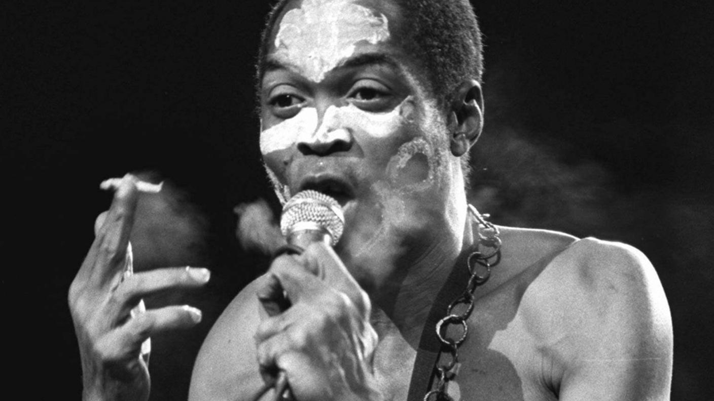 Fela Anikulapo Kuti, musicista 