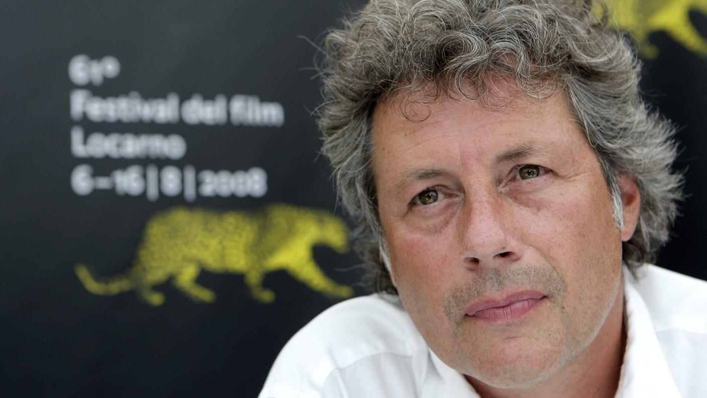 Il conduttore televisivo torinese Alessandro Baricco