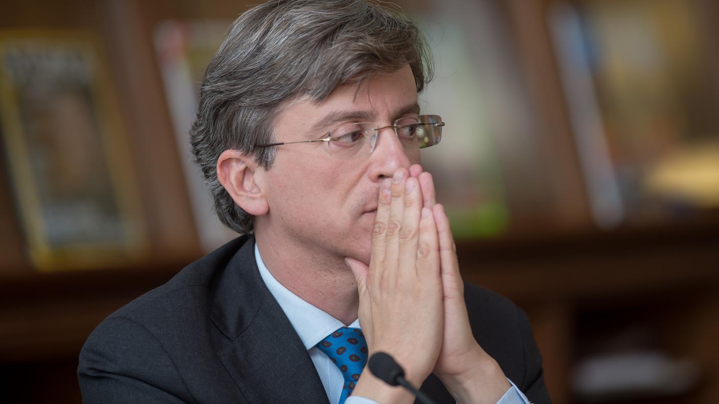 Giacomo Jori, professore di Letteratura italiana moderna dell'Università della Svizzera Italiana