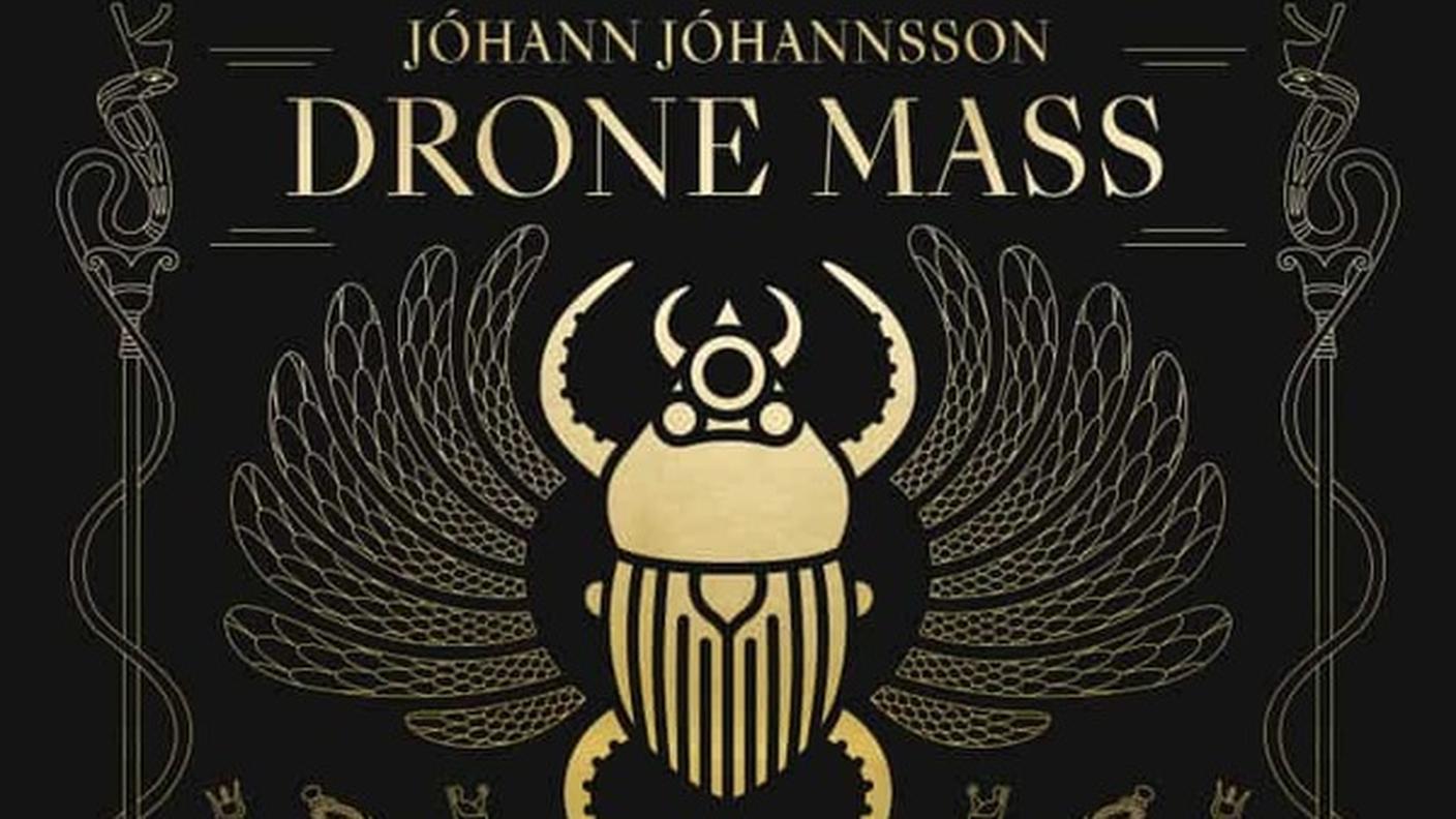 "Drone Mass" di Jóhann Jóhannsson; Deutsche Grammophon (dettaglio copertina) 
