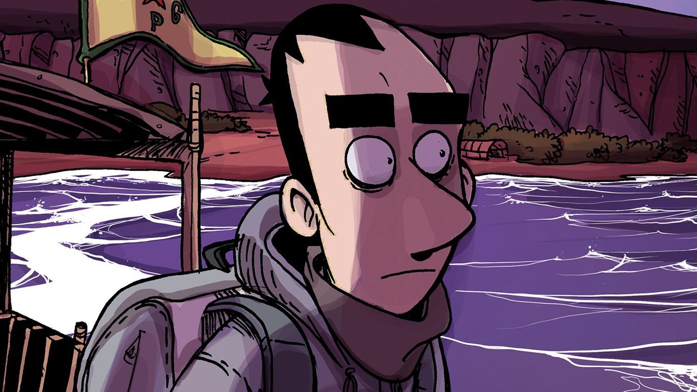 "Kobane calling" di Zerocalcare, Bao Publishing (dettaglio copertina)