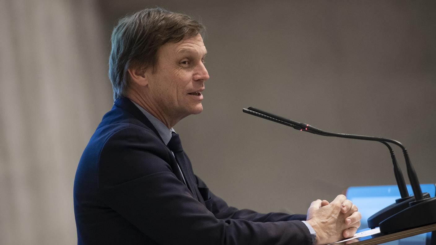 Il rettore dell'USI Boas Erez