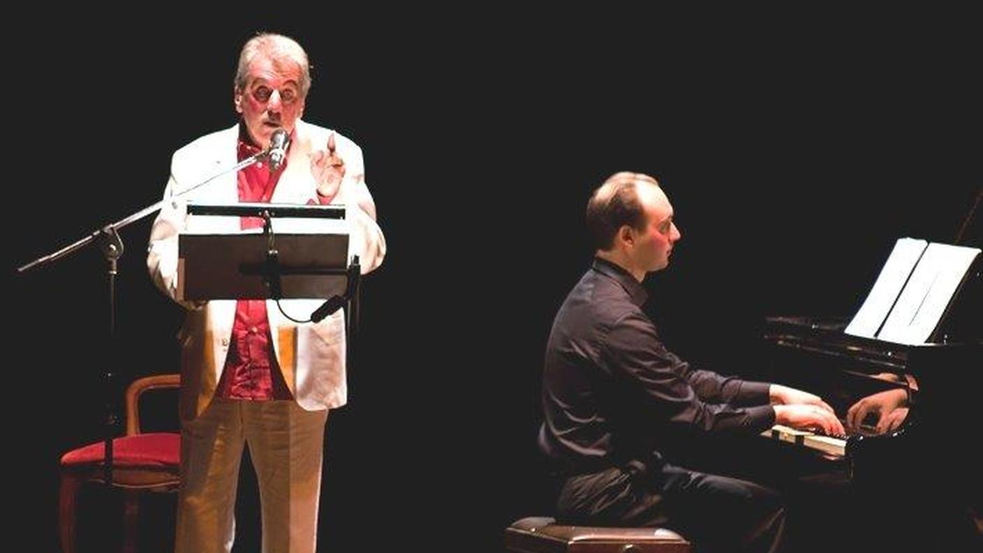 Alessandro Quasimodo e Adalberto Maria Riva, in Vinostellato al Teatro  Comunale Guglielmi di Massa