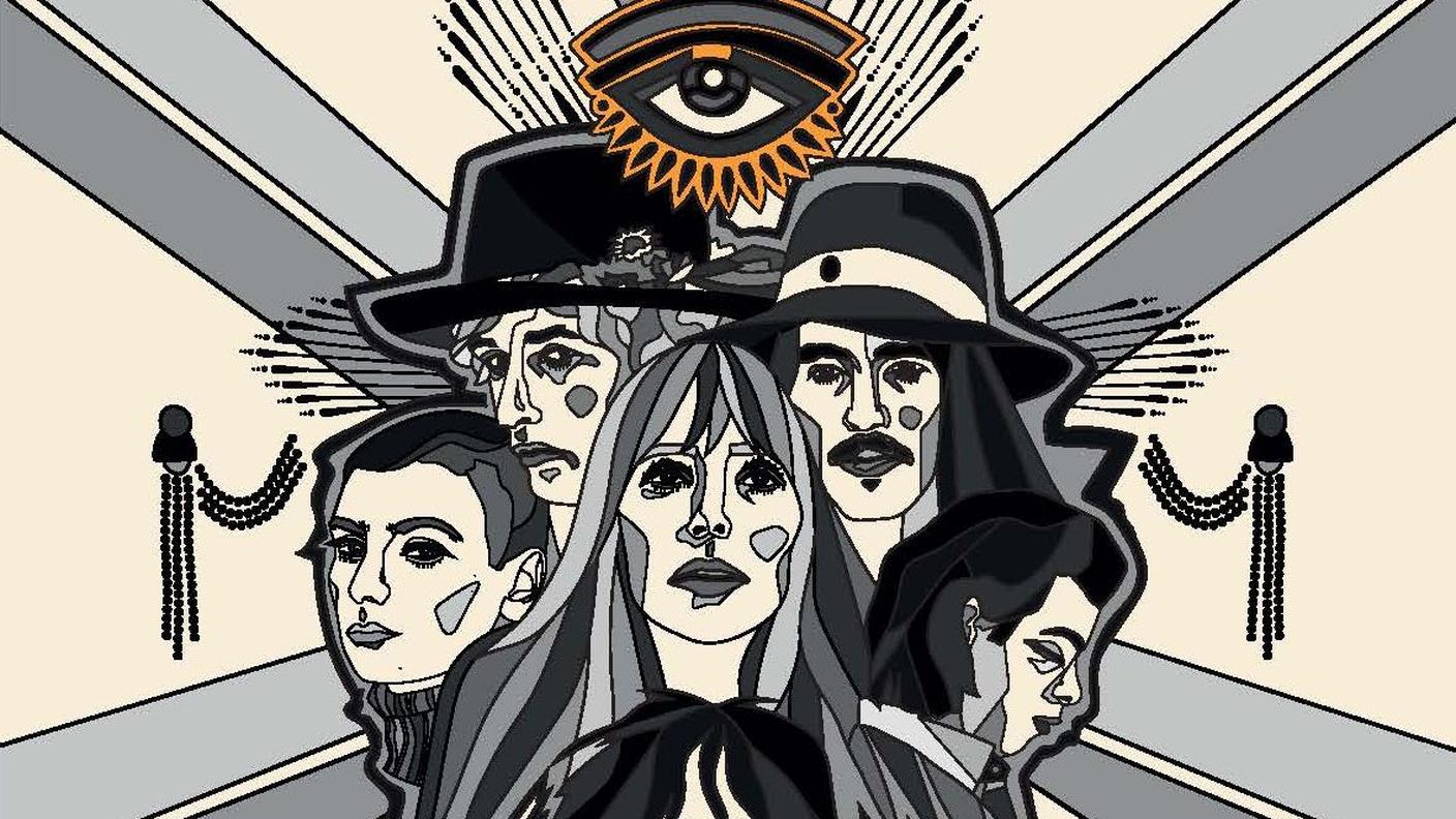 "Rock’n’Soul. Storie di Musica e Spiritualità" di Noemi Serracini, Arcana Edizioni (dettaglio di copertina)