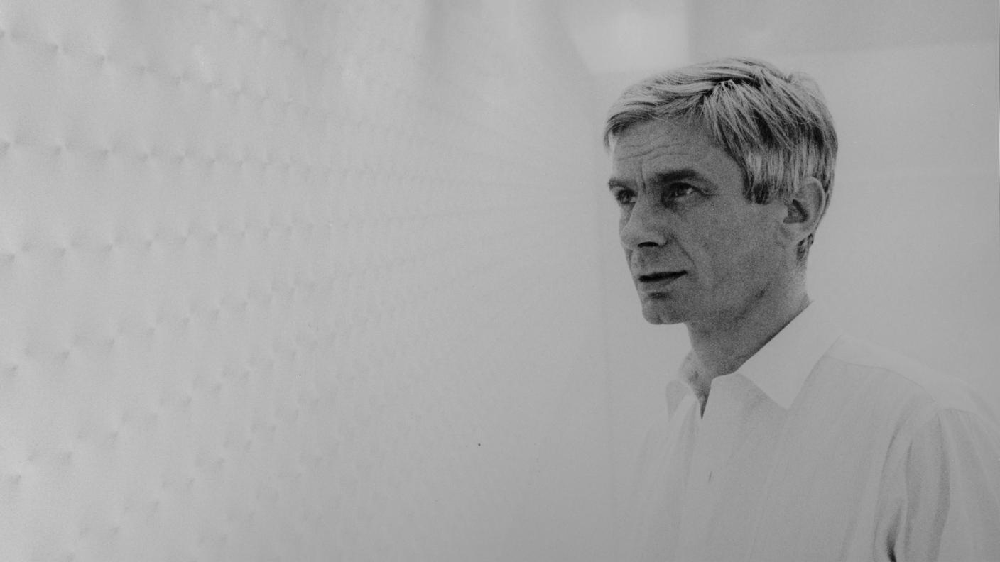 Enrico Castellani (ca. 1967-1970)
Carlo Cisventi, Fondo Cisventi, CSAC Università di Parma
Dettaglio immagine 