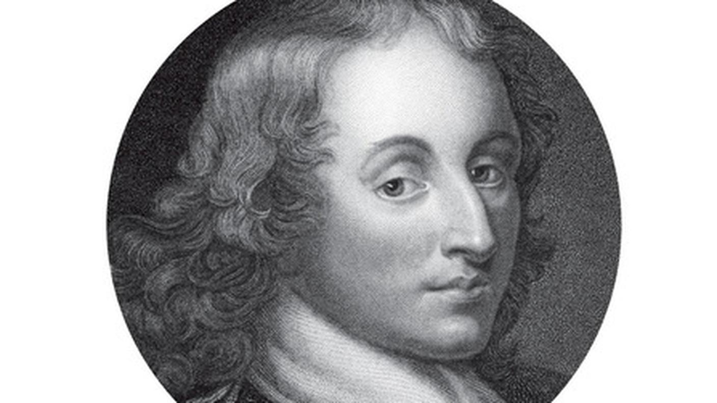"Blaise Pascal, Opere complete" di Maria Vita Romeo"; Bompiani (dettaglio copertina) 