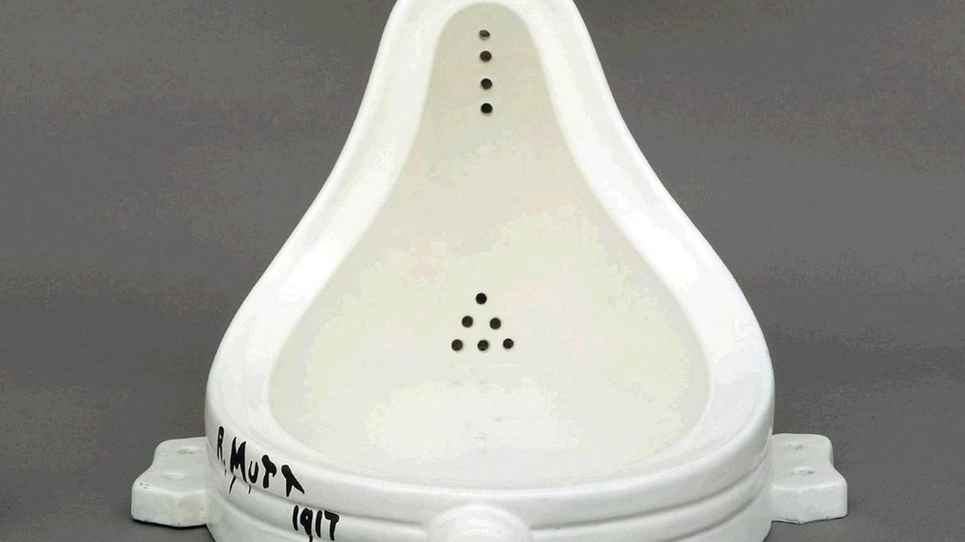 Fontana, di Marcel Duchamp