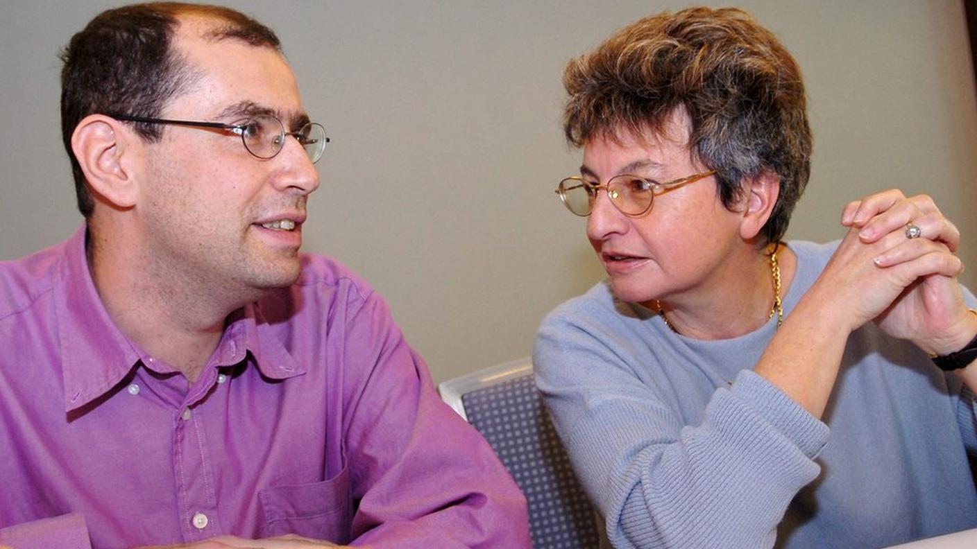 Eugene Meiltz e Silvia Ricci Lempen