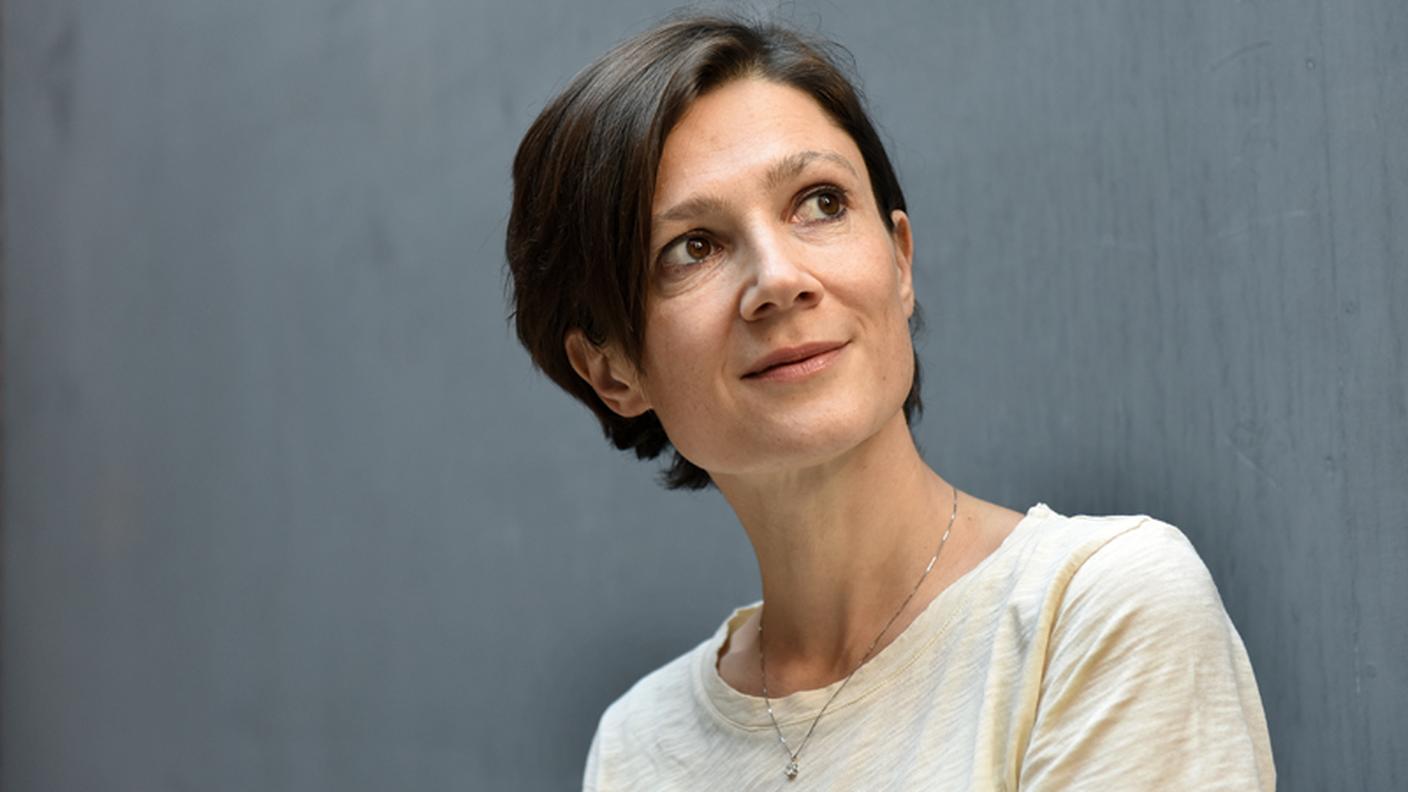 La giornalista italiana Silvia Bencivelli 
