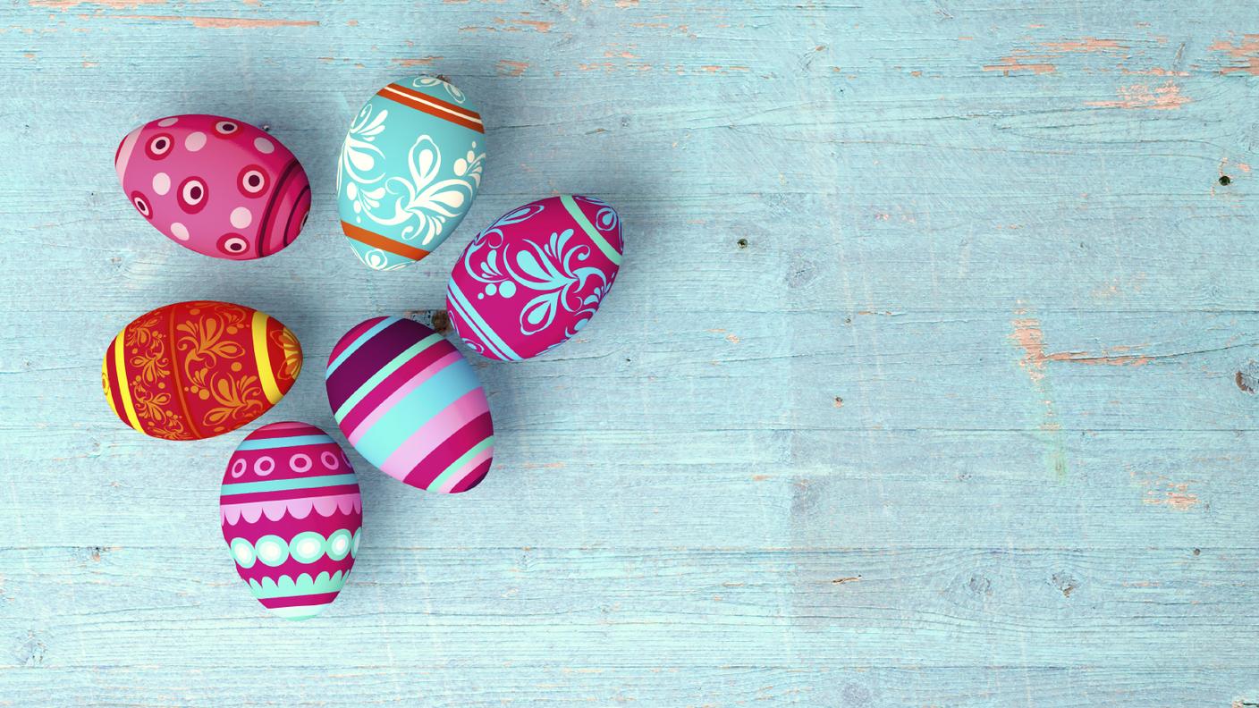 iStock_Pasqua, Sfondi, Cibo, Legname, Primavera