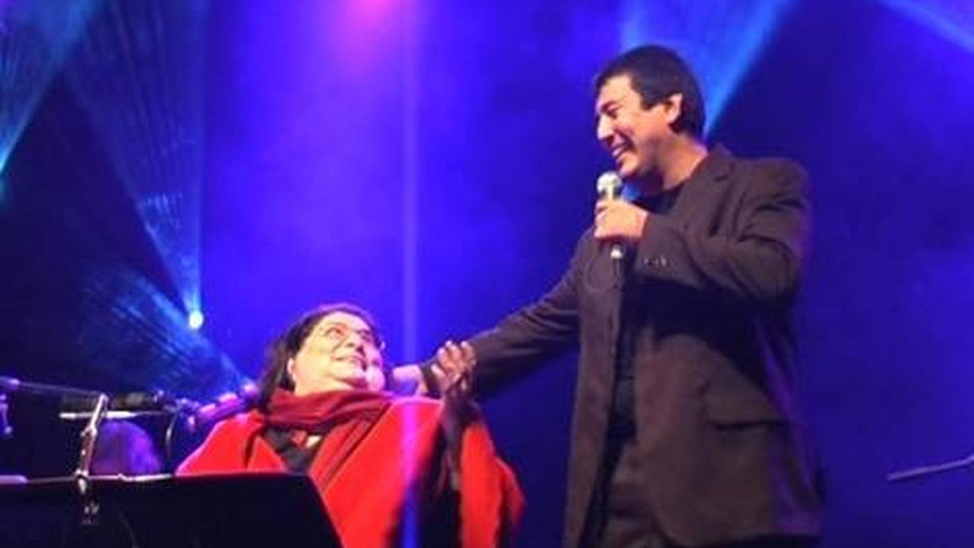 Mercedes Sosa e Coqui Sosa
