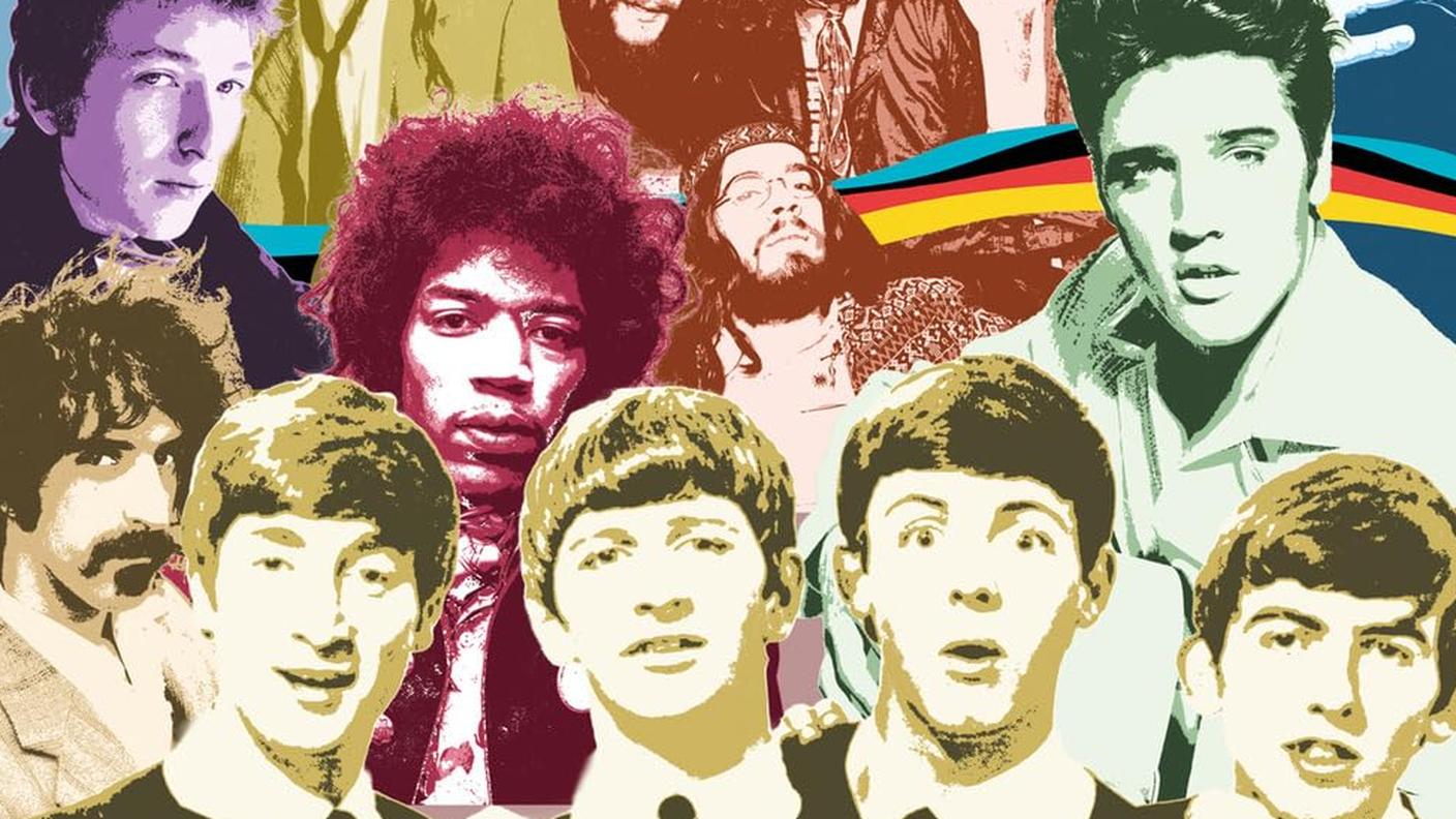 Riccardo Bertoncelli, “Abitavo a Penny Lane”, Feltrinelli (dettaglio copertina)