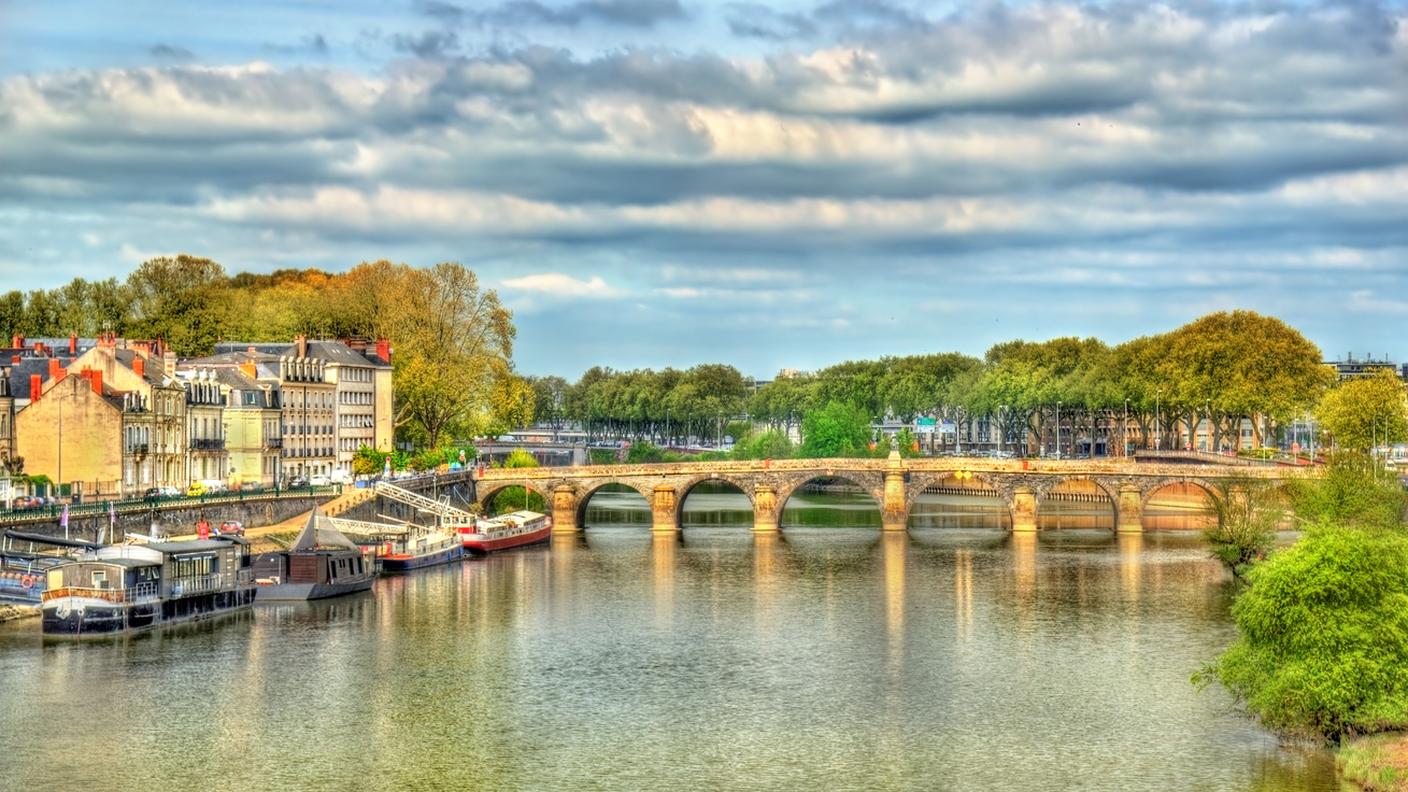 Angers - Francia, Francia, Valle della Loira, Anjou - Francia, Acqua