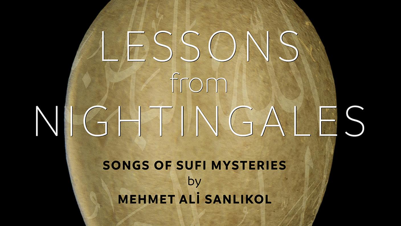 "Lessons from Nightingales" di Mehmet Ali Sanlıkol, Blue Heron & DÜNYA (dettaglio di copertina)