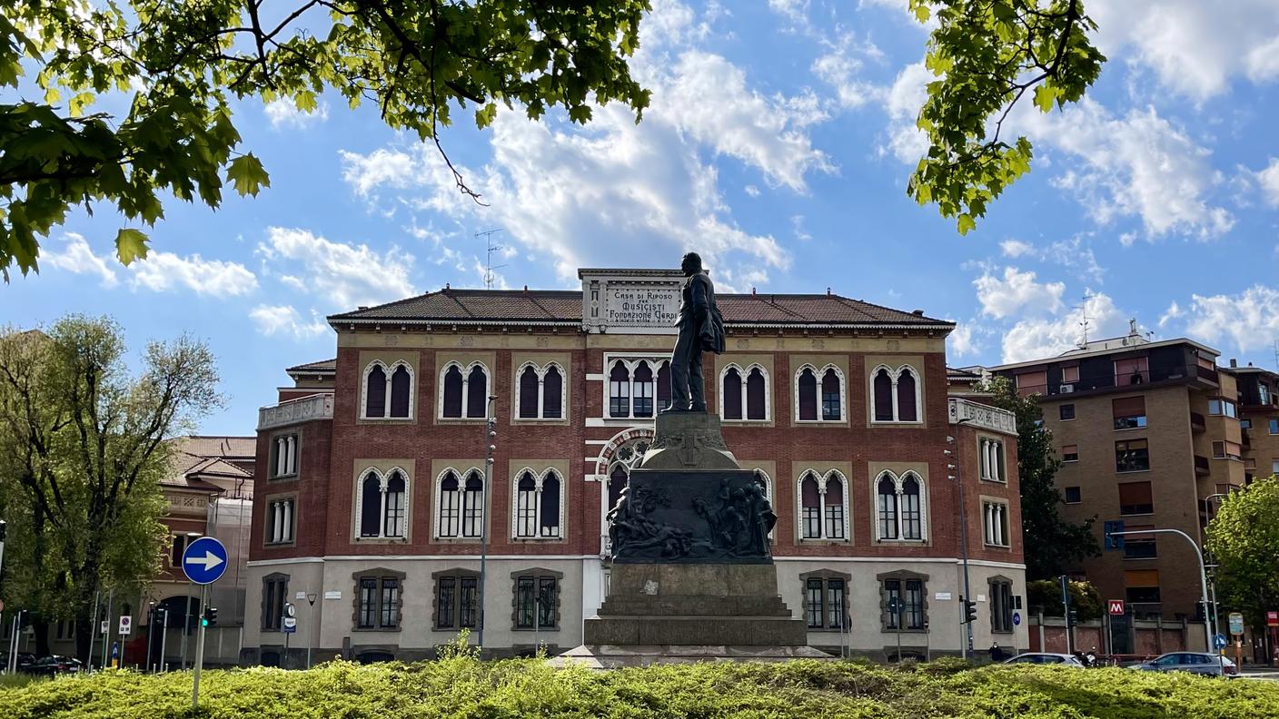 La Casa di Riposo per Musicisti Fondazione Giuseppe Verdi in una foto di Armando Ariostini