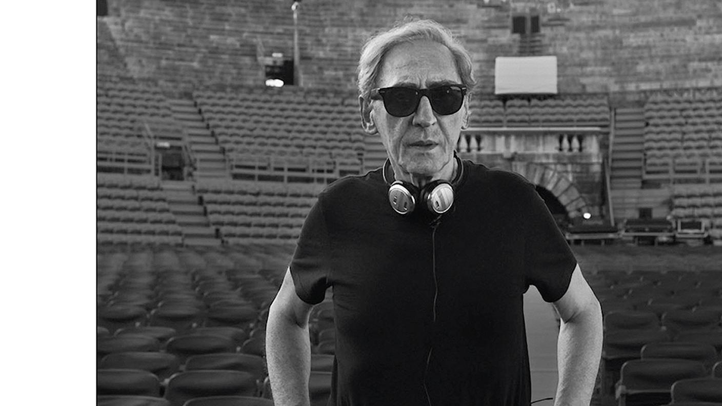 Manifesto Franco Battiato. Un'altra vita.