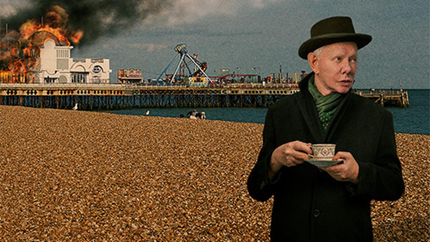 “Hope and Fury” di Joe Jackson, earMUSIC (copertina)