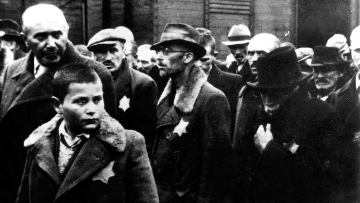 Ebrei deportati ad Auschwitz, maggio 1944