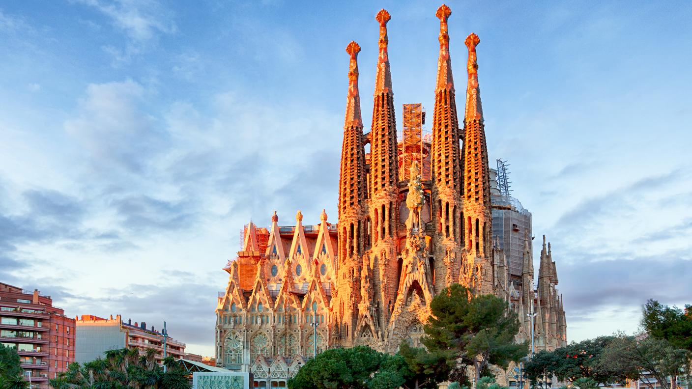 Sagrada Família, Barcellona