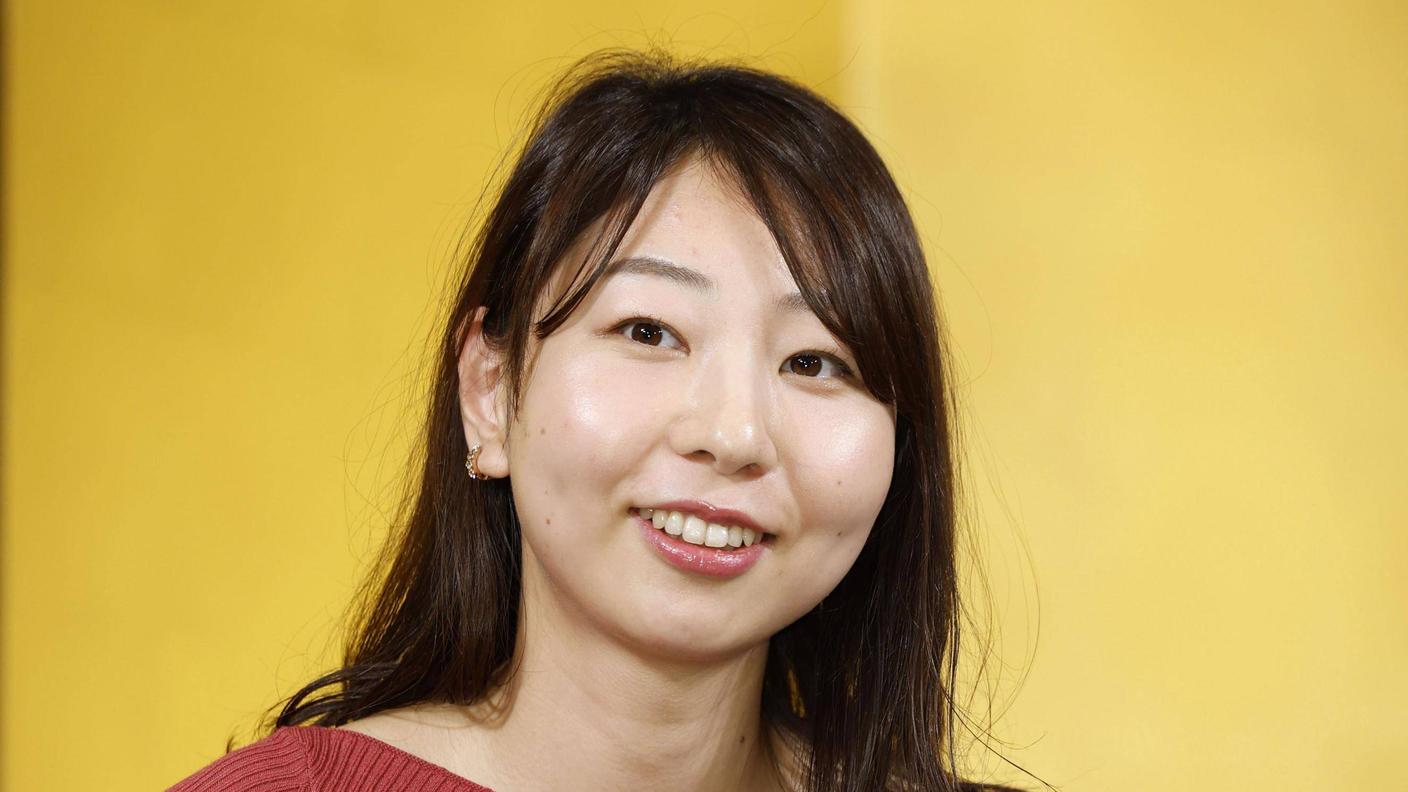 La vincitrice del Premio Akutagawa Rie Qudan