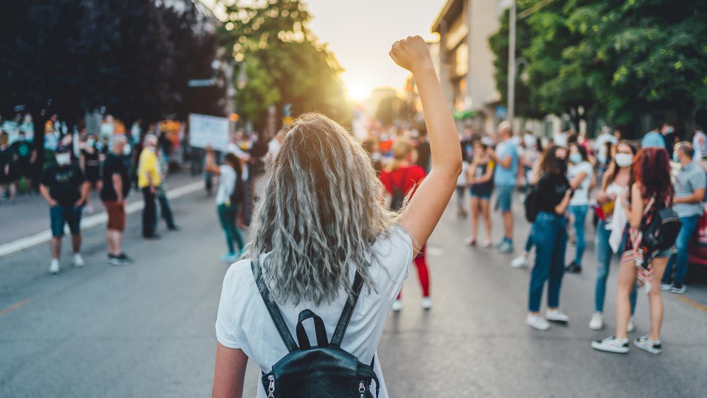 iStock-movimento di protesta 