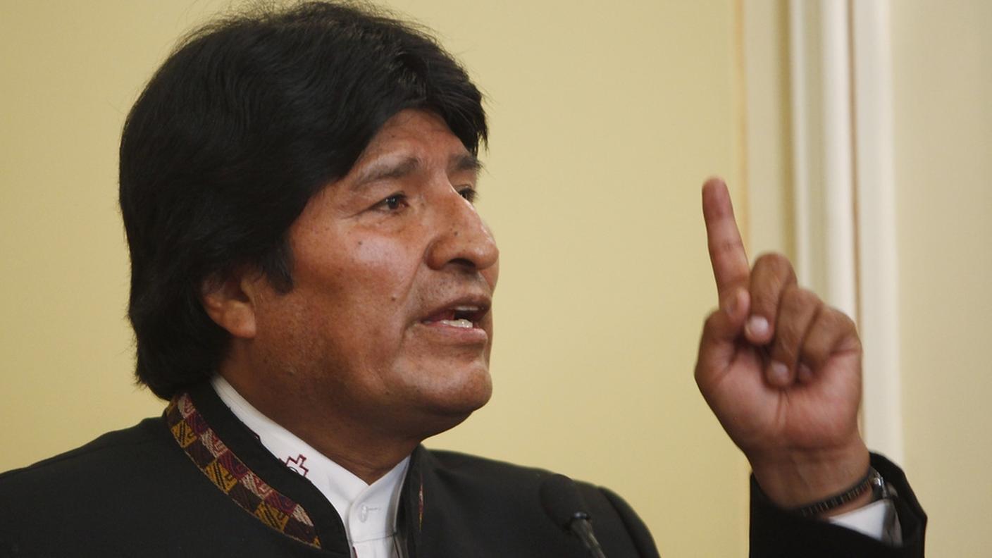 Evo Morales (Keystone)
