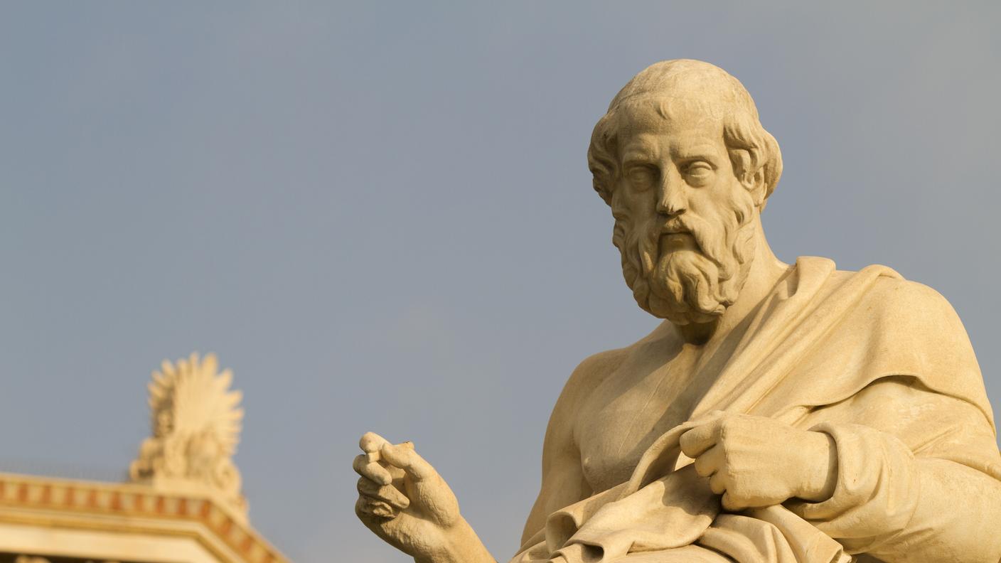 Statua di Platone
