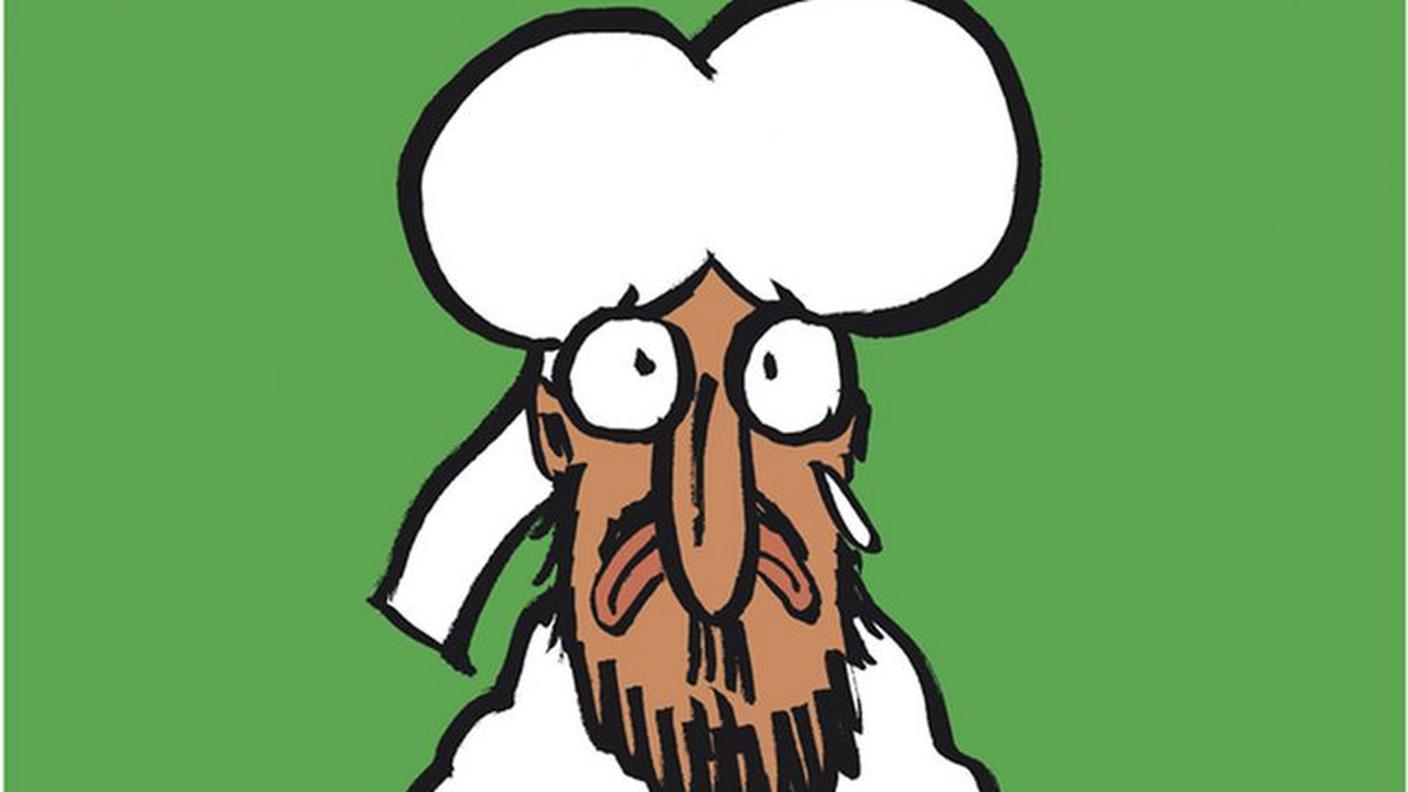 La copertina del nuovo numero di Charlie Hebdo, in edicola mercoledì