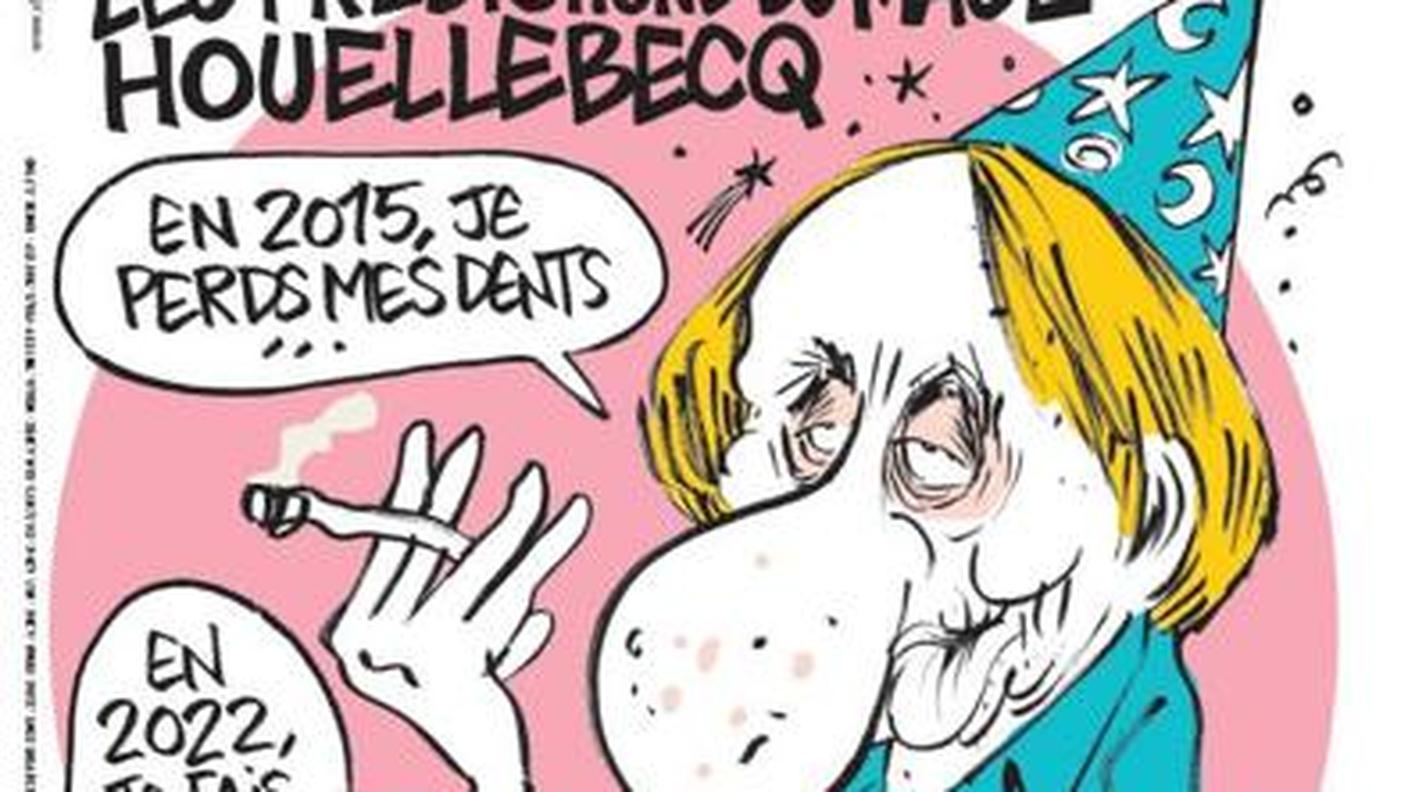 La copertina dell'ultimo numero di Charlie Hebdo