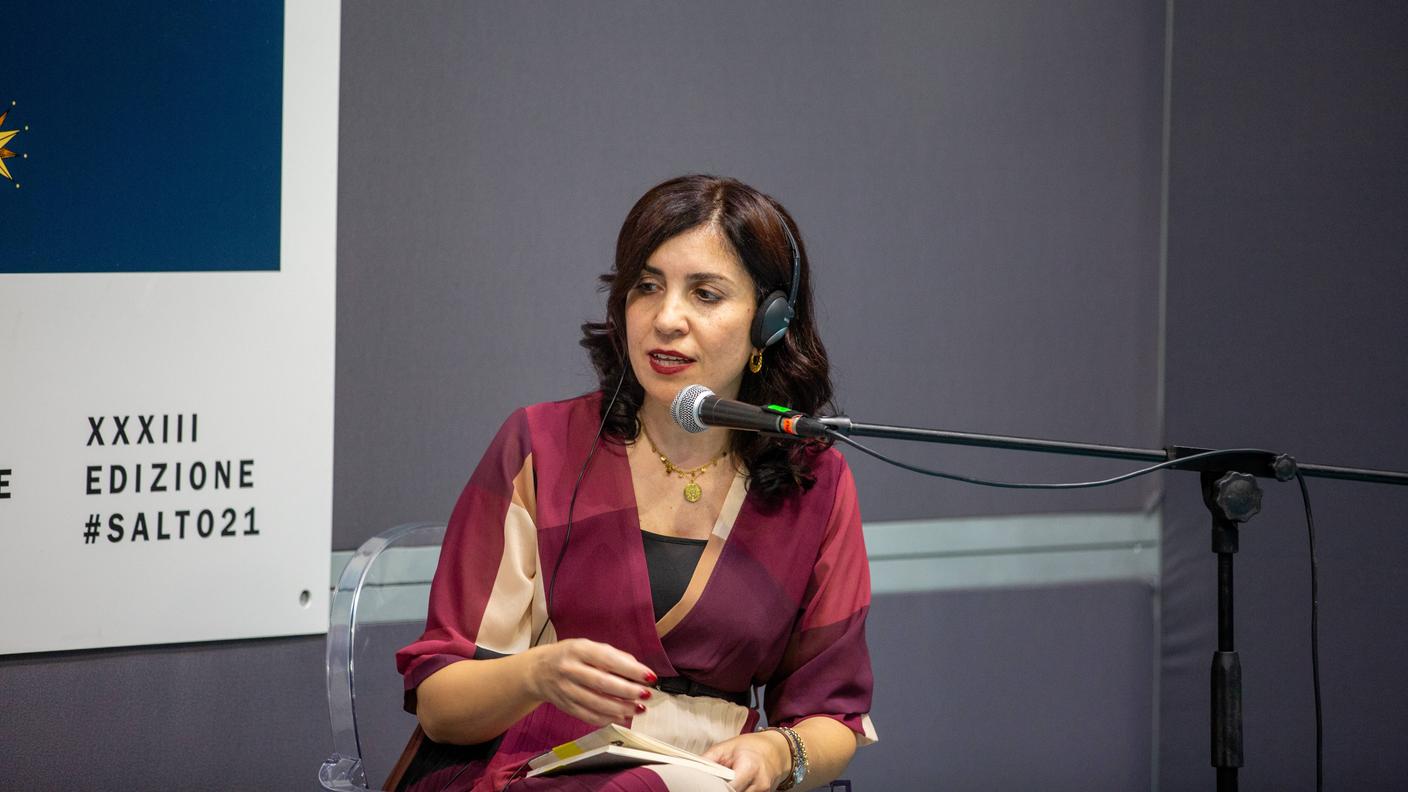 La scrittrice siciliana Nadia Terranova