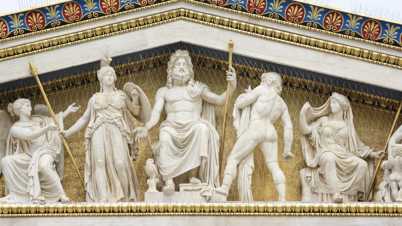 iStock-Grecia - Stato, Atene, Europa - Continente, Mitologia greca, Dio greco