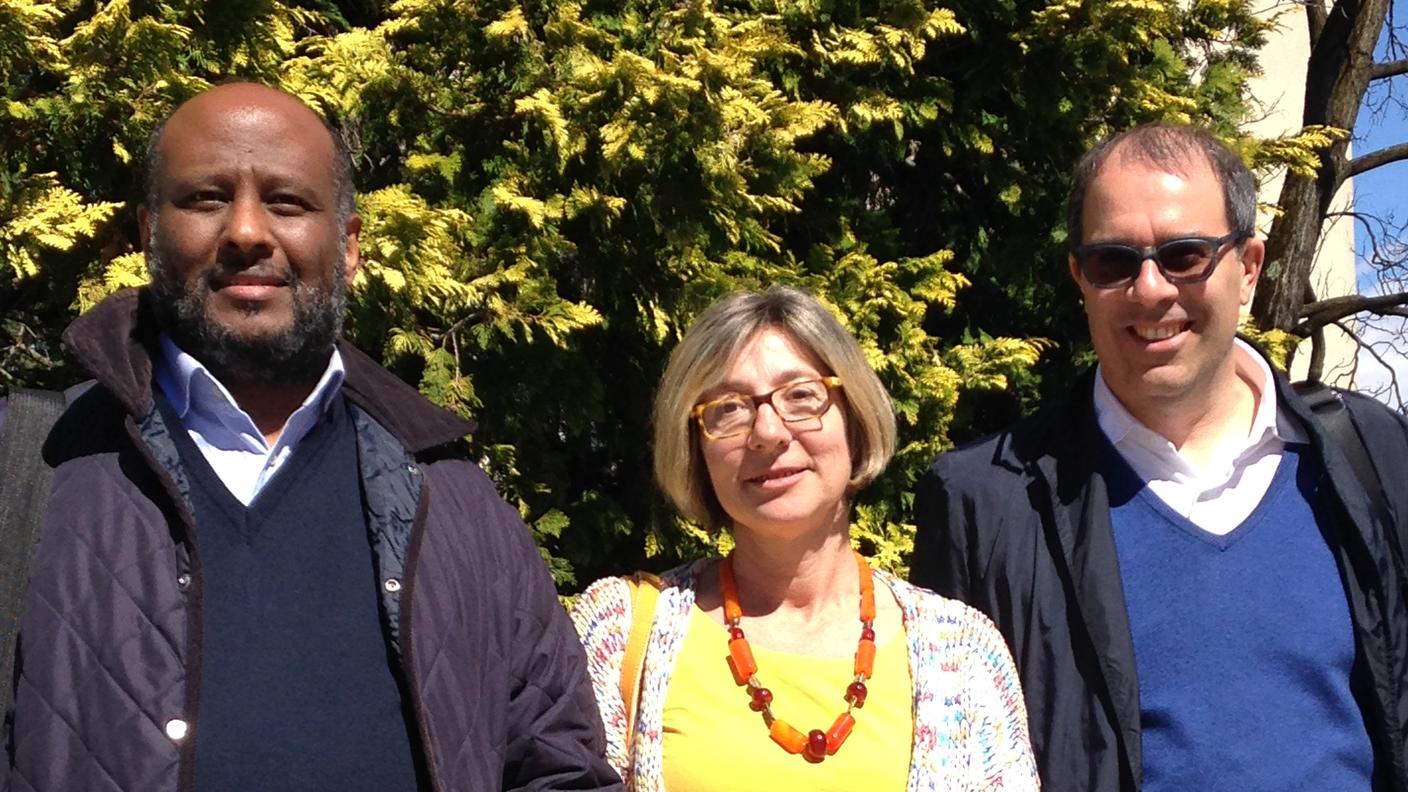 Gli ospiti della puntata: Padre Mussie Zerai, Corinne Zaugg e Bruno Boccaletti