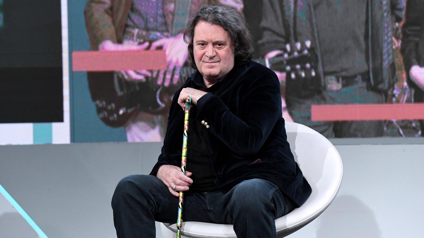 Il produttore discografico italiano Stefano Senardi