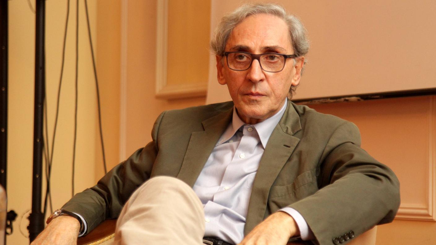 Il cantautore italiano Franco Battiato (1945-2021)