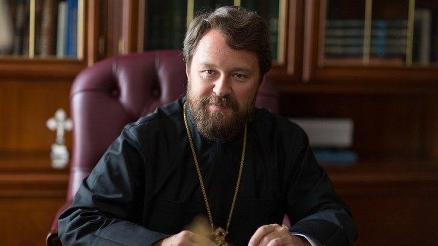 Il metropolita e compositore russo Hilarion Alfeev