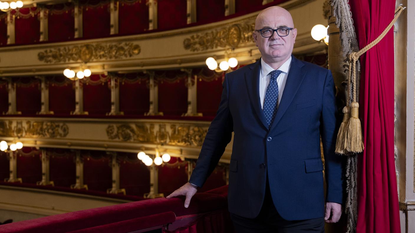 Fortunato Ortombina, foto del Teatro alla Scala