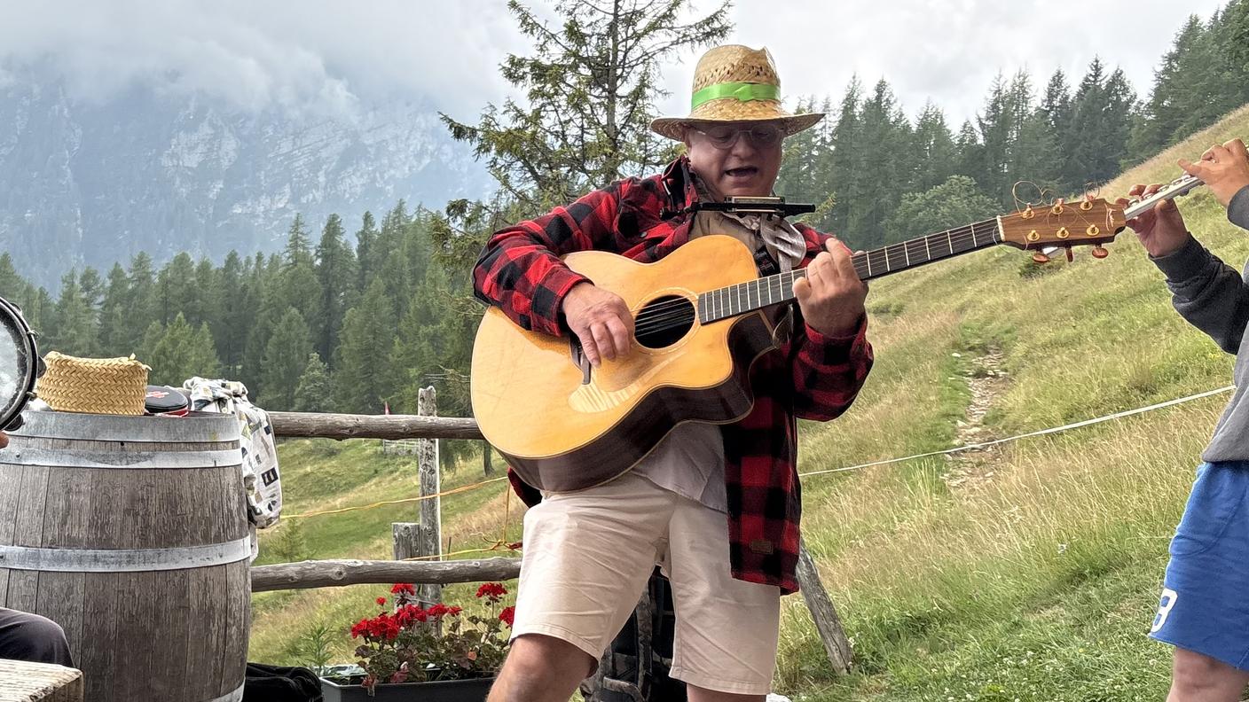 Gabriele Martini e la musica popolare
