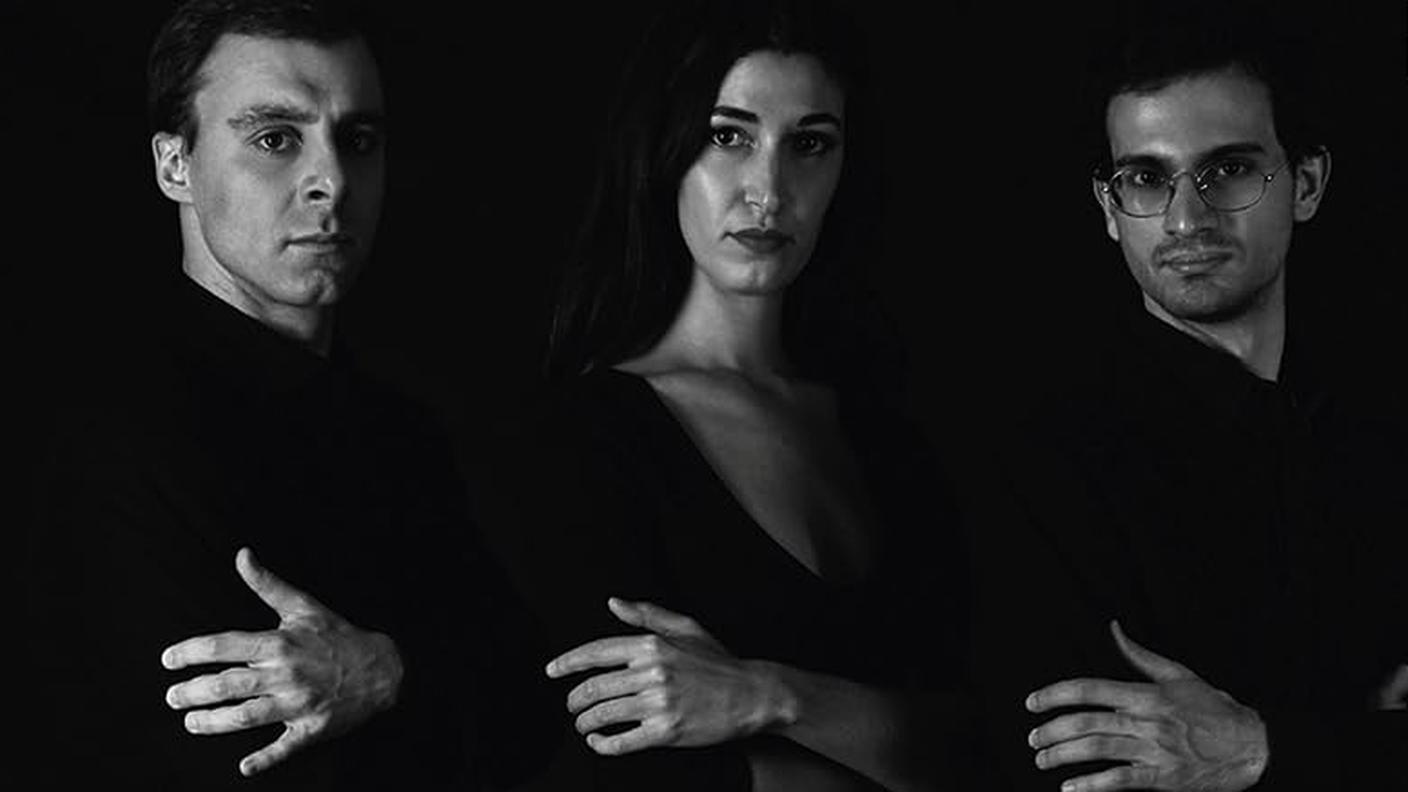 "Rachmaninov: Piano Trios Nos. 1 & 2" di Trio Kobalt, Da Vinci Classics (copertina)