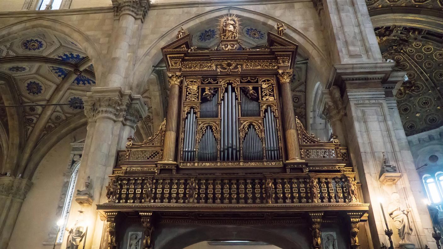 L’organo del Duomo di Como