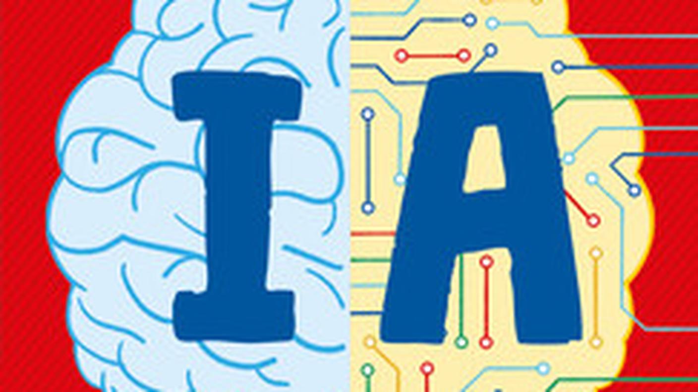 "IA" di Giacomo Spallacci Stenta, Scienza Editoriale (dettaglio di copertina)