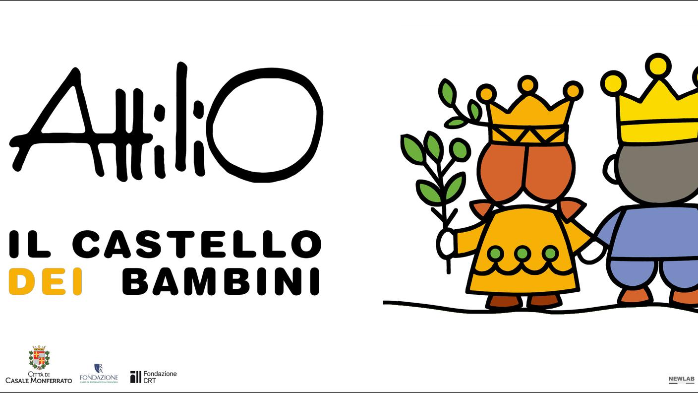 Il castello dei bambini, Attilio