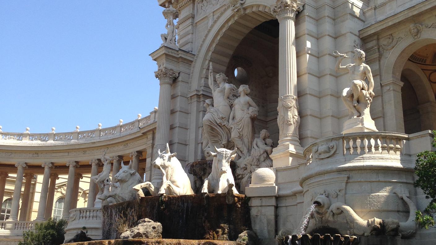 Palazzo Longchamp, le Chateau d’eau