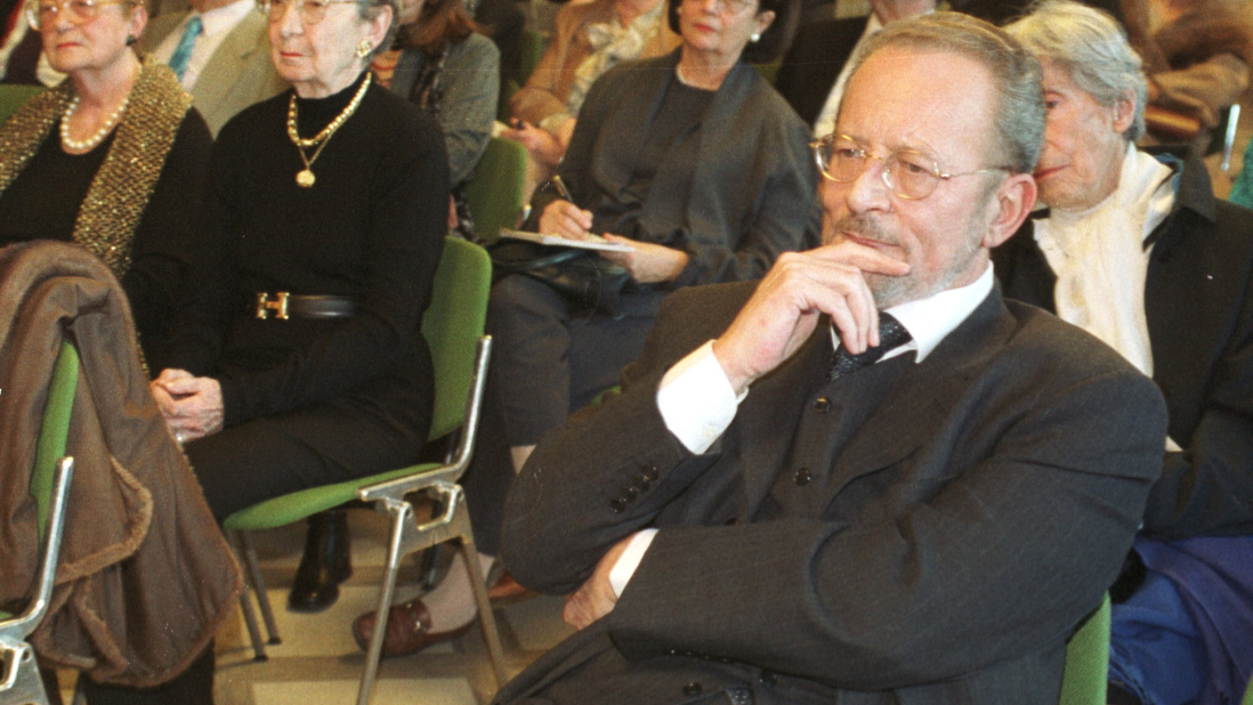 Lo scrittore svizzero Grytzko Mascioni