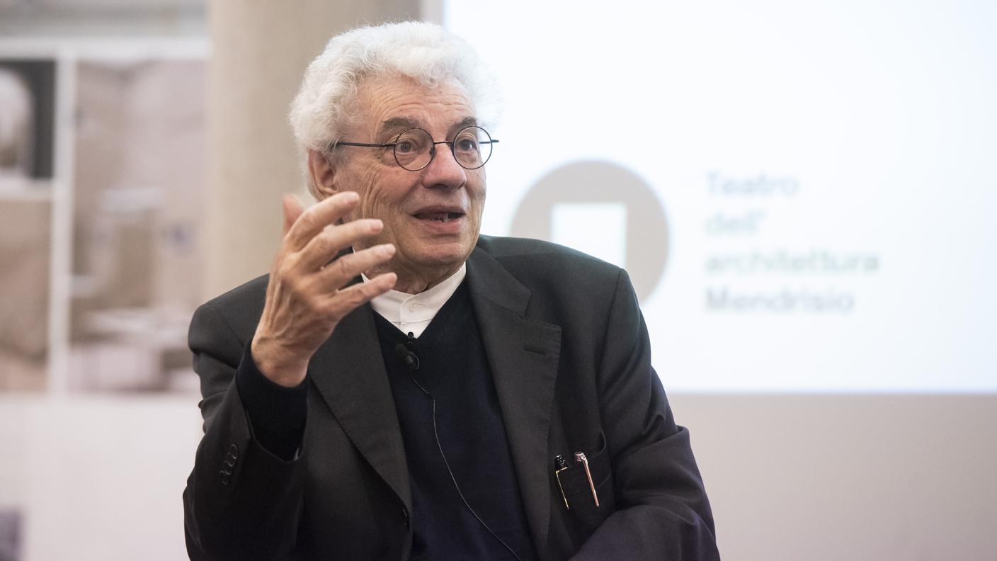 L'architetto ticinese Mario Botta