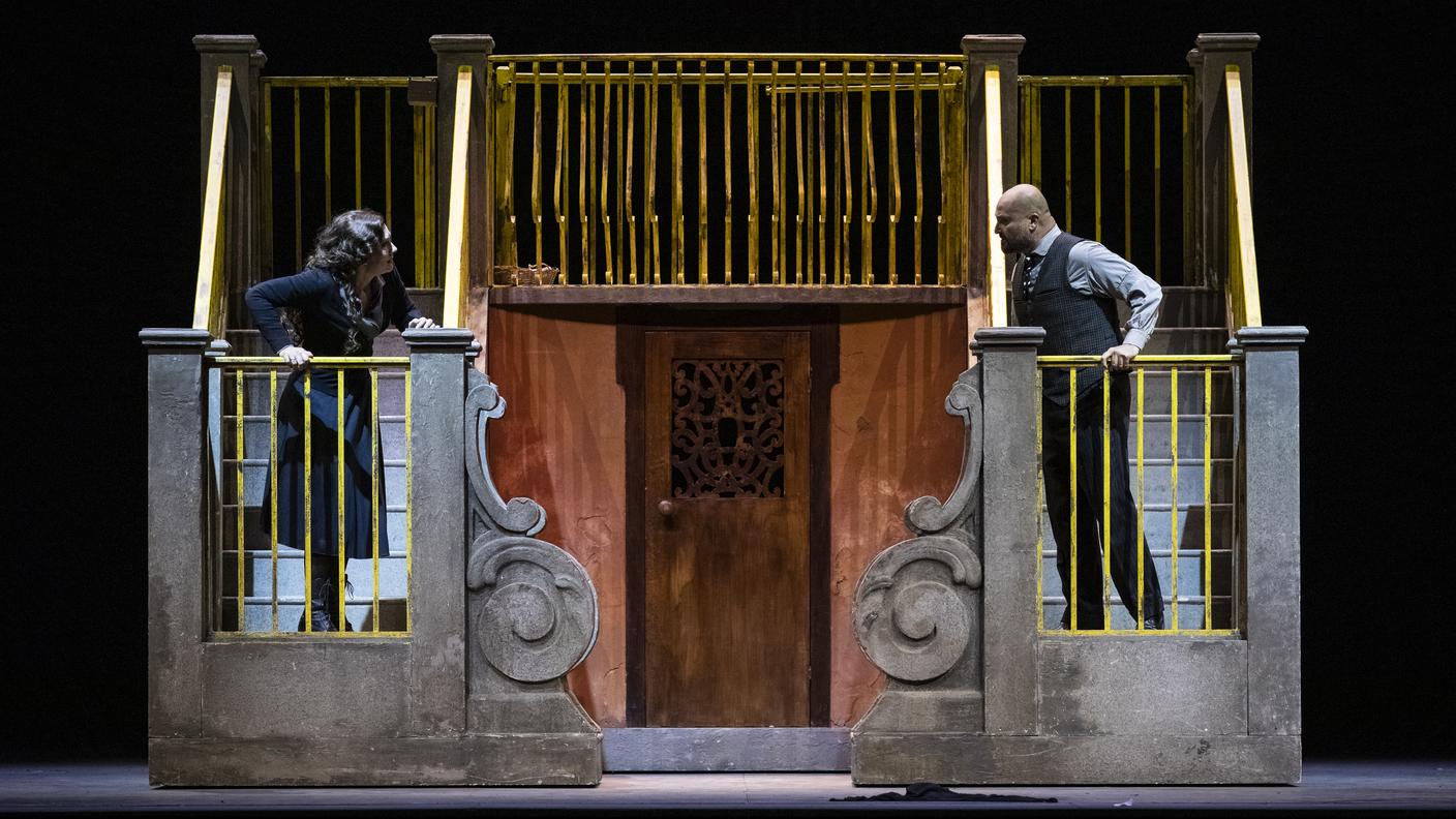 "Cavalleria rusticana" di Pietro Mascagni, Stagione LAC 2025/2026